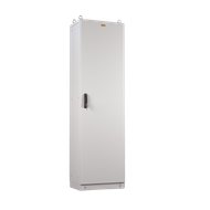 Отдельный электротехнический шкаф IP55 в сборе (В2000×Ш800×Г400) EME с одной дверью,  цоколь 100 мм. Elbox EME-2000.800.400-1-IP55 30144557602