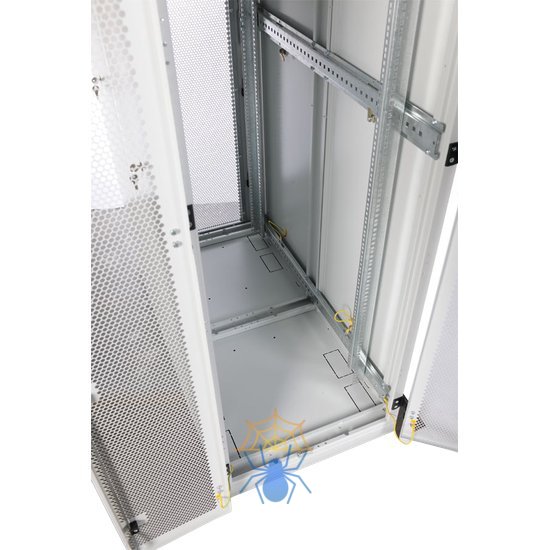 Шкаф серверный напольный 42U (800 × 1000) дверь перфорированная 2 шт., 30144547000 фото 3