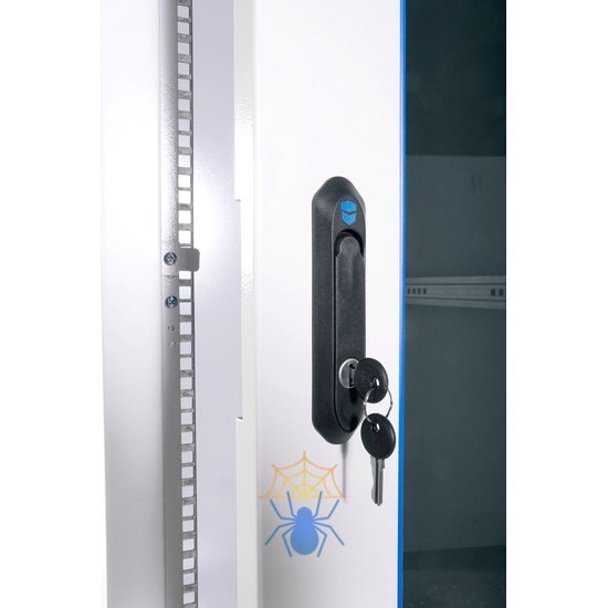 Шкаф телекоммуникационный напольный ЭКОНОМ 42U (600 × 1000) дверь перфорированная 2 шт. фото 8