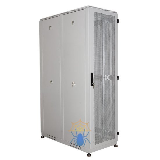 Шкаф серверный напольный 42U (600 × 1200) дверь перфорированная 2 шт., 30144535000 фото 6