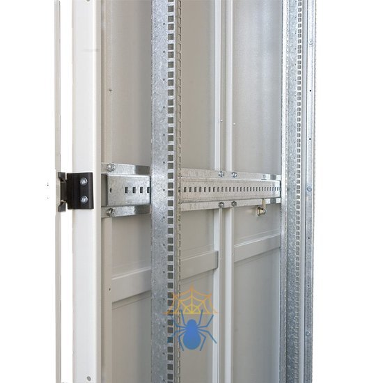 Шкаф серверный напольный 33U (600 × 1200) дверь перфорированная 2 шт. фото 11
