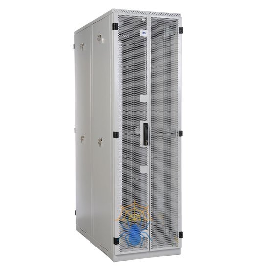 Шкаф серверный напольный 42U (800 × 1000) дверь перфорированная 2 шт., 30144547000 фото 5