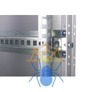 Шкаф телекоммуникационный напольный ЭКОНОМ 24U (600 × 800) дверь стекло, дверь металл фото 9