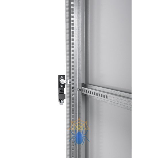 Шкаф телекоммуникационный напольный ЭКОНОМ 24U (600 × 800) дверь стекло, дверь металл фото 5