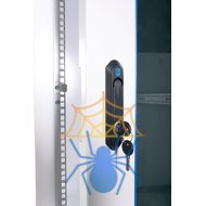 Шкаф телекоммуникационный напольный ЭКОНОМ 30U (600 × 800) дверь стекло, дверь металл фото 7