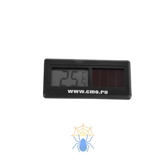 Фальшпанель с термометром в шкаф 19" 1U Rem R-FPT-1U фото 3