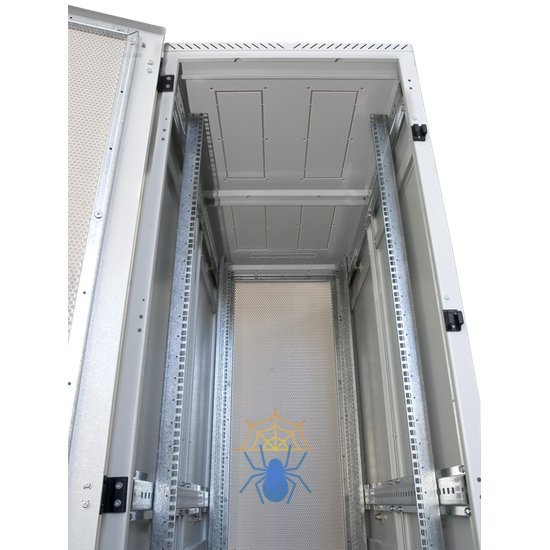 Шкаф серверный напольный 42U (600 × 1200) дверь перфорированная 2 шт., 30144535000 фото 12