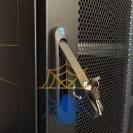 Шкаф ЦМО Шкаф серверный напольный 48U (800  1200) дверь перфорированная, задние двойные перфорированные, цвет черный фото 2