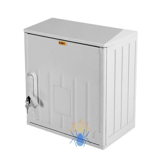 EPV-600.400.250-1-IP54 Электротехнический шкаф полиэстеровый IP54 антивандальный (В600 ? Ш400 ? Г250) EPV c одной дверью фото 2