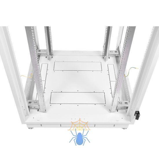 Шкаф телекоммуникационный напольный 42U (800 × 1000) дверь металл, 30144527900 фото 7