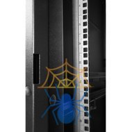 Шкаф телекоммуникационный напольный ПРОФ универсальный 42U (600 × 800) дверь стекло, черный, в сборе, 30141515400 фото 5