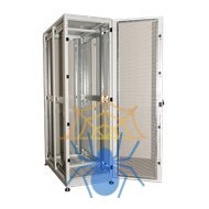Шкаф серверный напольный 42U (600 × 1200) дверь перфорированная 2 шт., 30144535000 фото 7