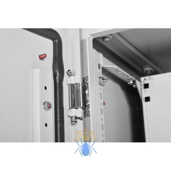 EME-2000.1200.400-2-IP55 Отдельный электротехнический шкаф IP55 в сборе (В2000 ? Ш1200 ? Г400) EME с двумя дверьми, цоколь 100 мм фото 8