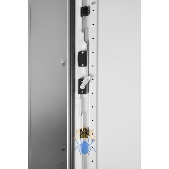 EME-2000.1200.400-2-IP55 Отдельный электротехнический шкаф IP55 в сборе (В2000 ? Ш1200 ? Г400) EME с двумя дверьми, цоколь 100 мм фото 7