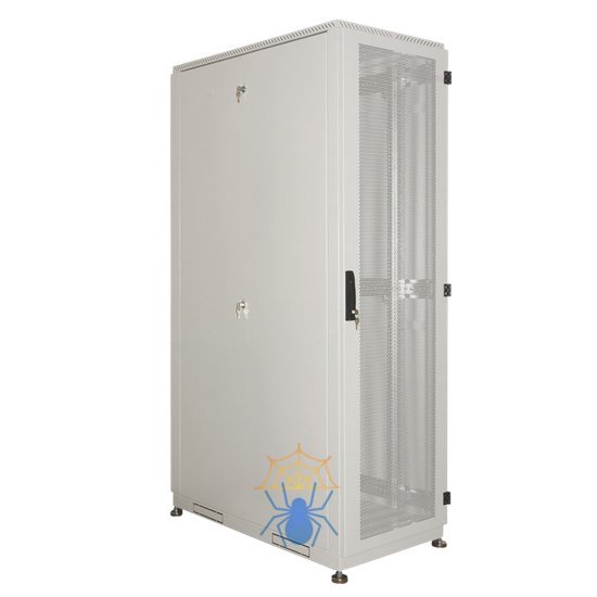 Шкаф серверный напольный 45U (600 × 1200) дверь перфорированная, задние двойные перфорированные, 30144545703 фото 6