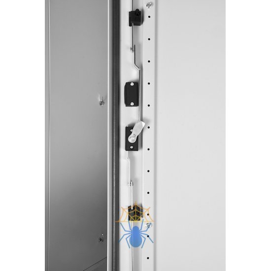 EME-2200.1200.600-2-IP55 Отдельный электротехнический шкаф IP55 в сборе (В2200 ? Ш1200 ? Г600) EME с двумя дверьми, цоколь 100 мм фото 7