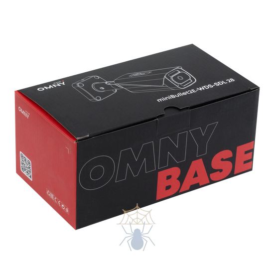 Камера сетевая буллет OMNY BASE miniBullet2E-WDS-SDL 28 фото 12
