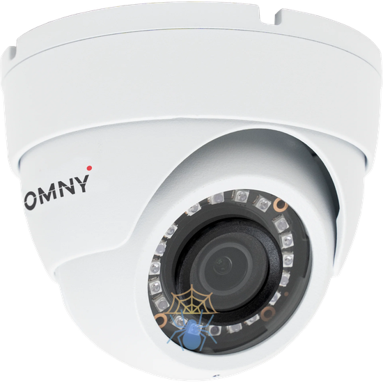 IP-камера OMNY BASE miniDome5E-U v2 фото 2
