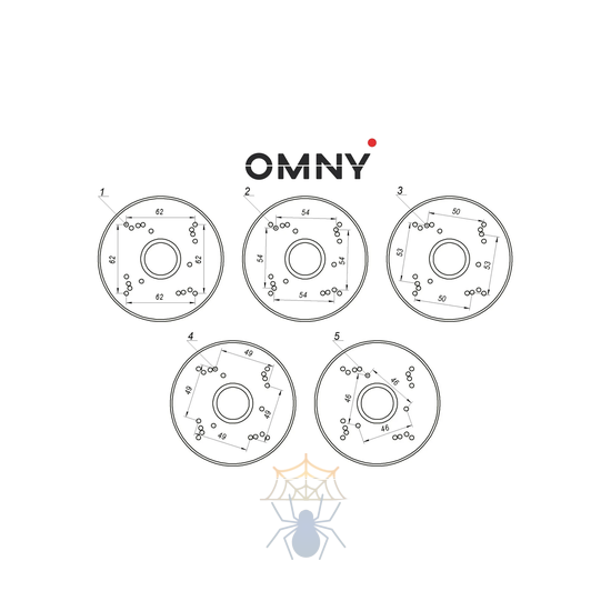Монтажная коробка Omny Base OMNY ACC BOX фото