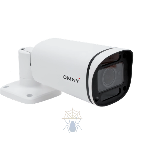 IP камера OMNY BASE ViBe8EZ-WDS 27135, буллет, 3840x2160, 15к/с, 2.7-135мм мотор. объектив, EasyMic, 12В DC, 802.3af, ИК до 50м, WDR 120dB, microSD фото 2