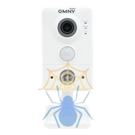 Камера сетевая офисная 2мп OMNY BASE miniCUBE2E-WDS 28 фото 3