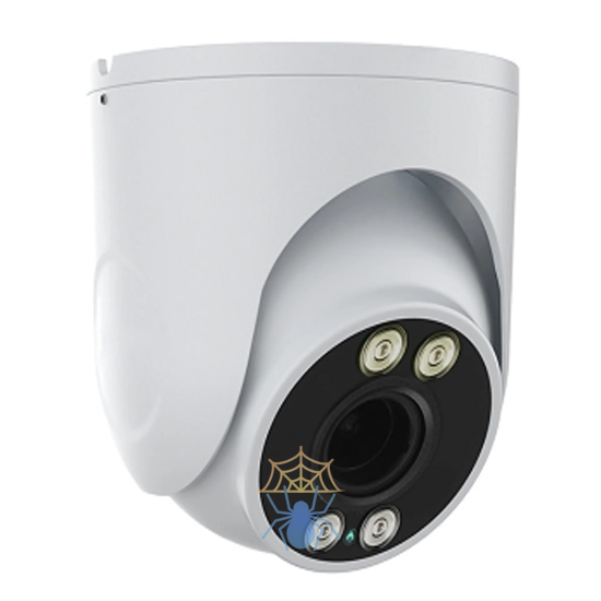 Камера сетевая купольная 2Мп OMNY BASE ViDo2EZF-WDS SDL 27135 с двойной подсветкой и микрофоном фото