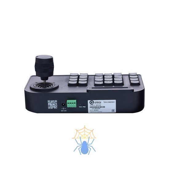 Контроллер для управления PTZ аналоговыми видеокамерами (4 в 1) ; 3D джойстик; RS-485; PELCO протокол; фото 2