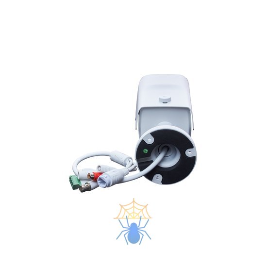Камера видеонаблюдения IP QTech QVC-IPC-301PRO (2.8-12) 2.8-12мм корп.:белый/черный фото 2
