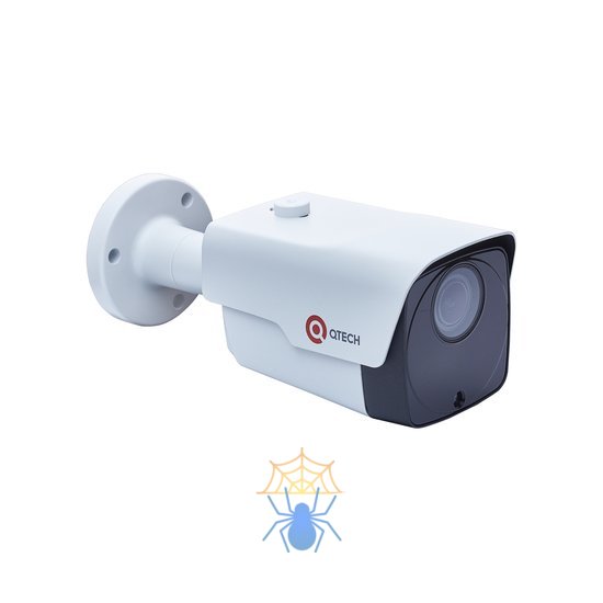 Камера видеонаблюдения IP QTech QVC-IPC-301PRO (2.8-12) 2.8-12мм корп.:белый/черный фото