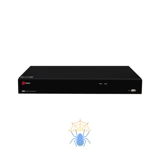 IP-видеорегистратор QTech QVC-NVR-232/8MP-16POE-R фото 2