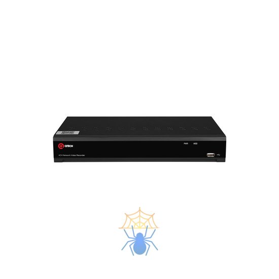 Сетевой видеорегистратор Qtech QVC-NVR-104/8MP-4POE-R фото 2