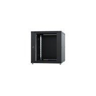 Шкаф телекоммуникационный напольный QTech RECQL-6126-G-M-BK