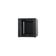 Шкаф телекоммуникационный напольный QTech RECQL-61510-G-M-BK