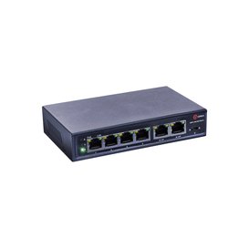 Неуправляемый коммутатор QTech QSW-1500-6E-POE-D