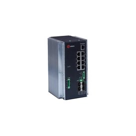 Индустриальный коммутатор QTech QSW-3310-12T-I-POE-DC