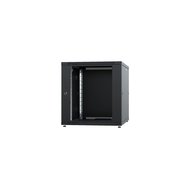 Шкаф телекоммуникационный напольный QTech RECQL-61210-G-M-BK