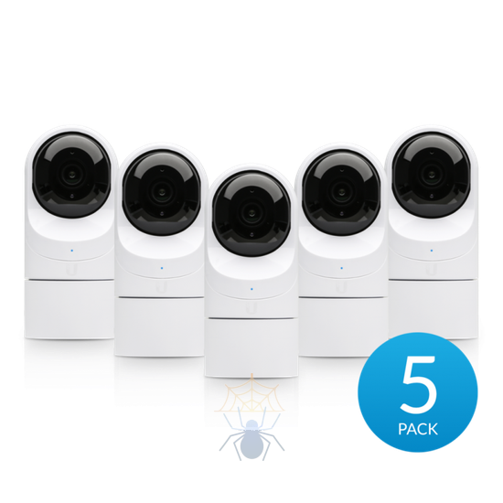 UniFi Protect Camera G3 FLEX (5-pack) фото