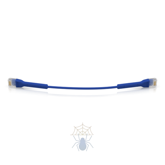 UniFi Ethernet Patch Cable Blue 0.1м фото 2