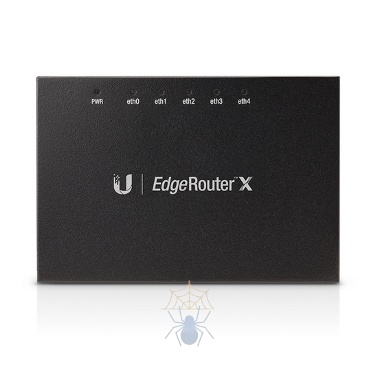 Маршрутизатор Ubiquiti EdgeRouter X ER-X фото 5