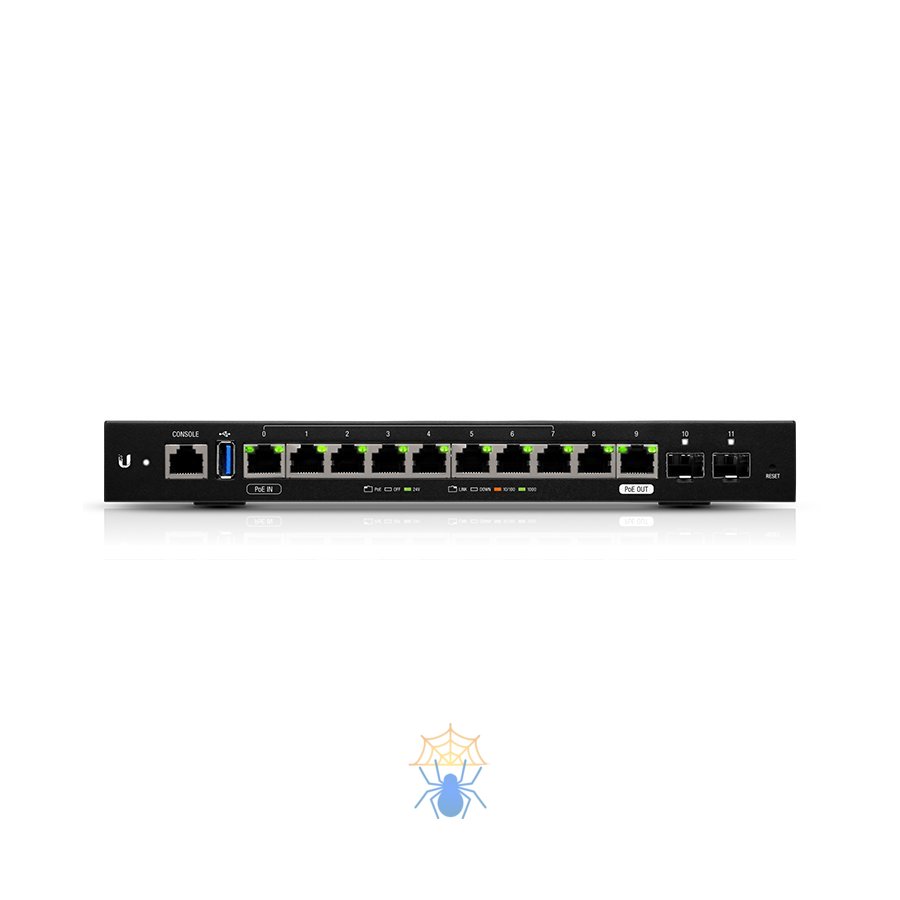 Маршрутизатор Ubiquiti EdgeRouter 12 ER-12 фото 2