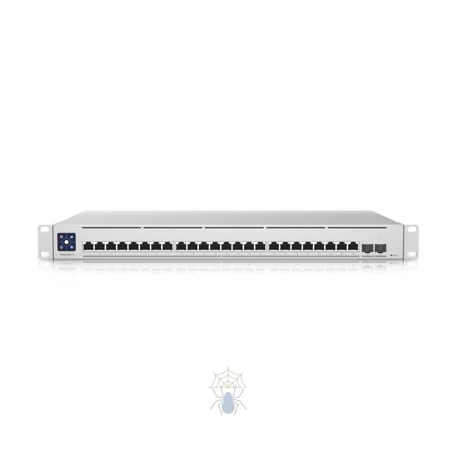 Коммутатор Ubiquiti UniFi Switch Enterprise XG 24 USW-EnterpriseXG-24 купить по низкой цене в Telecom-Sales.ru