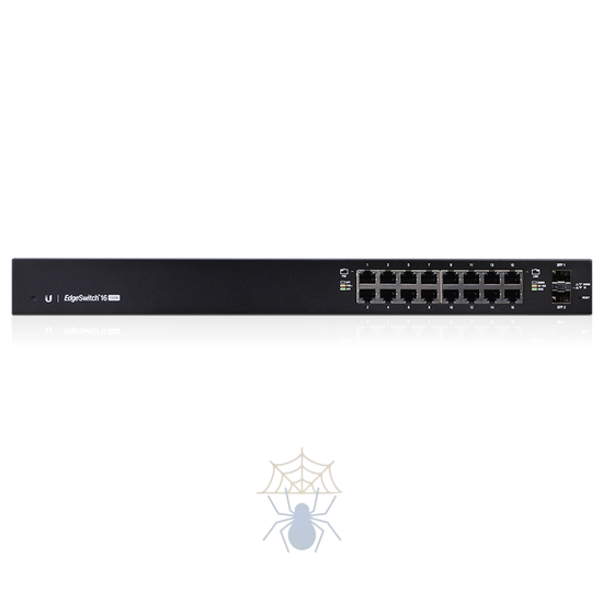 Коммутатор Ubiquiti EdgeSwitch 16 (150W) ES-16-150W фото