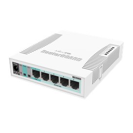 Коммутатор MikroTik RB260GS CSS106-5G-1S