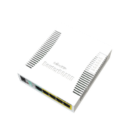 Коммутатор MikroTik RB260GSP CSS106-1G-4P-1S
