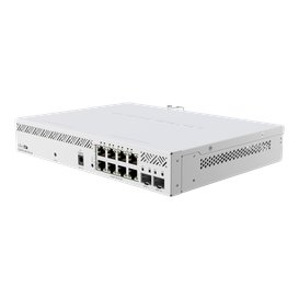 Коммутатор MikroTik CSS610-8P-2S+IN