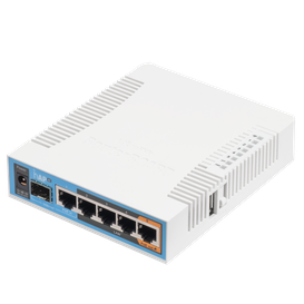 Wi-Fi роутер MikroTik hAP AC RB962UiGS-5HacT2HnT