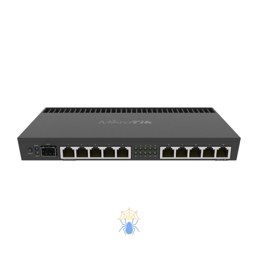 Маршрутизатор MikroTik RB4011iGS+RM фото