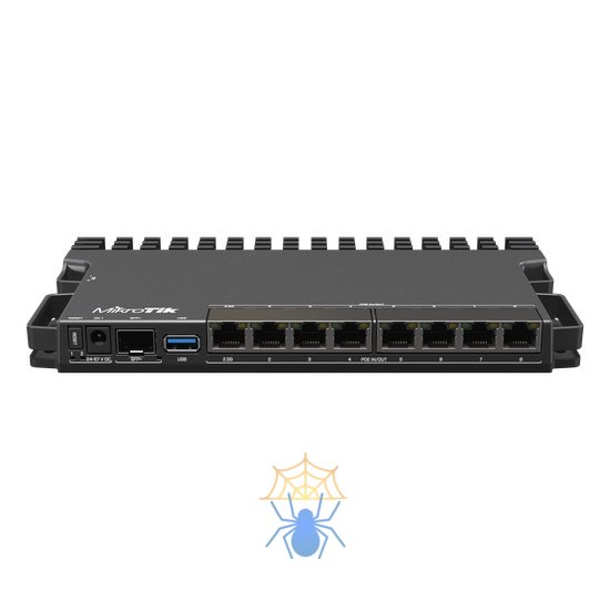 Маршрутизатор MikroTik RB5009UPr+S+IN фото 3