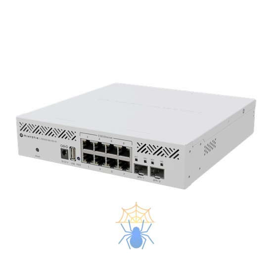 MikroTik CRS310-8G+2S+IN фото