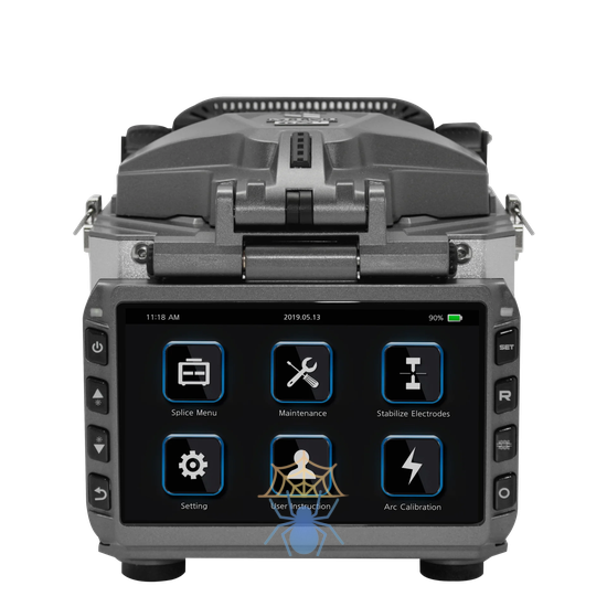 Автоматический сварочный аппарат FiberFox Mini 6S+, комплект со скалывателем Mini-50GB+ фото